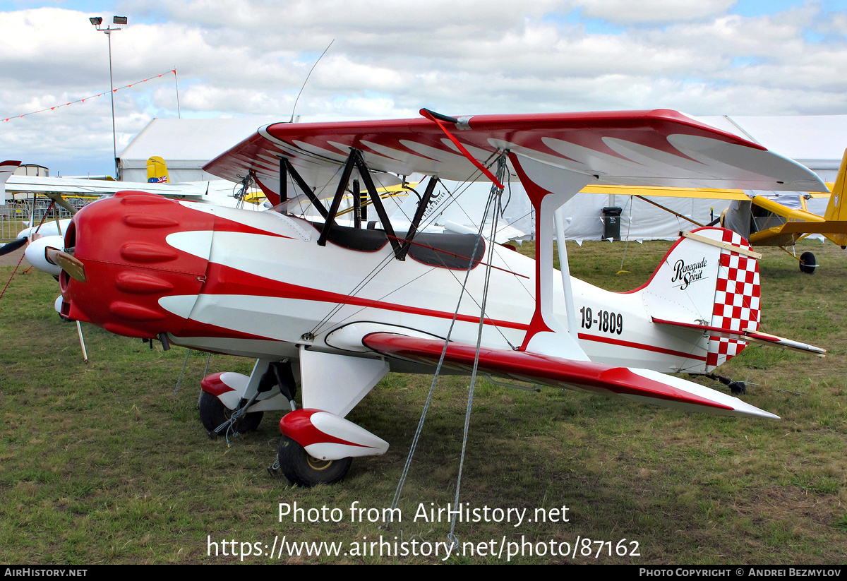 Aircraft Photo of 19-1809 | Murphy Renegade Spirit | AirHistory.net #87162