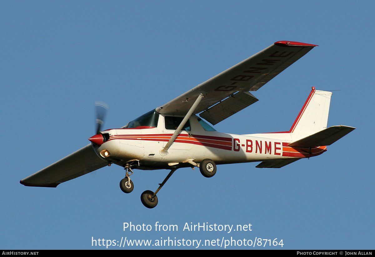 Aircraft Photo of G-BNME | Cessna 152 | AirHistory.net #87164