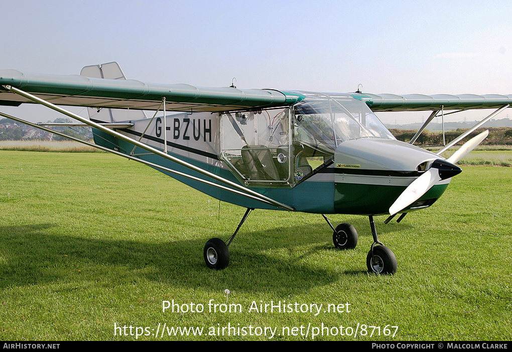 Aircraft Photo of G-BZUH | Rans S-6ES/TR Coyote II | AirHistory.net #87167