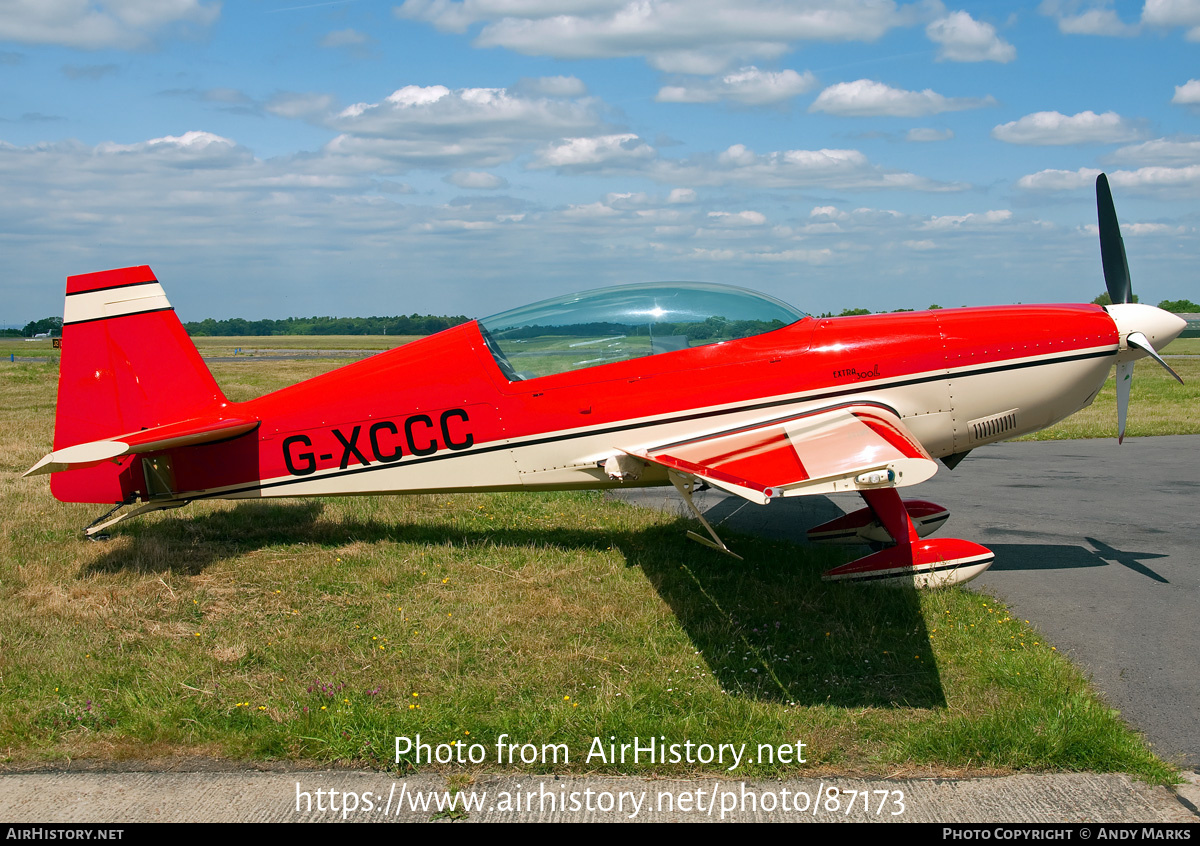 Aircraft Photo of G-XCCC | Extra EA-300 | AirHistory.net #87173