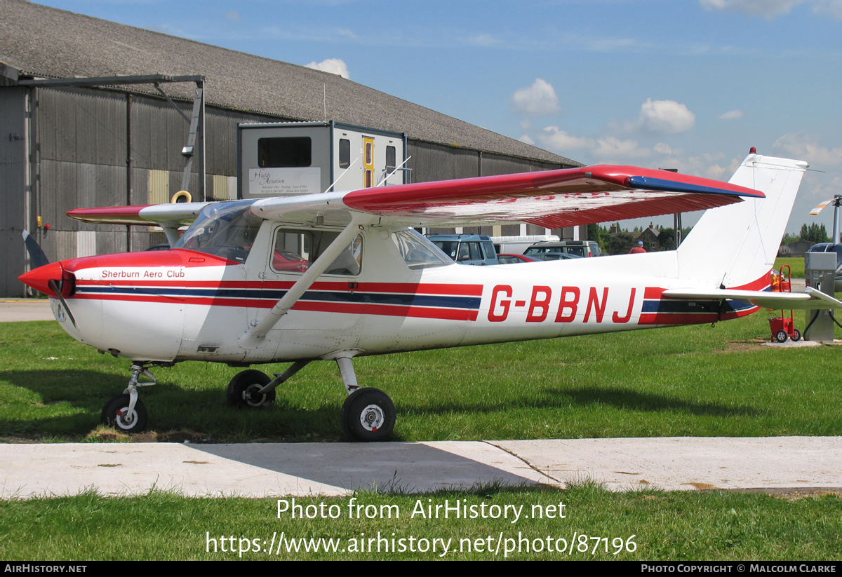 Aircraft Photo of G-BBNJ | Reims F150L | Sherburn Aero Club | AirHistory.net #87196