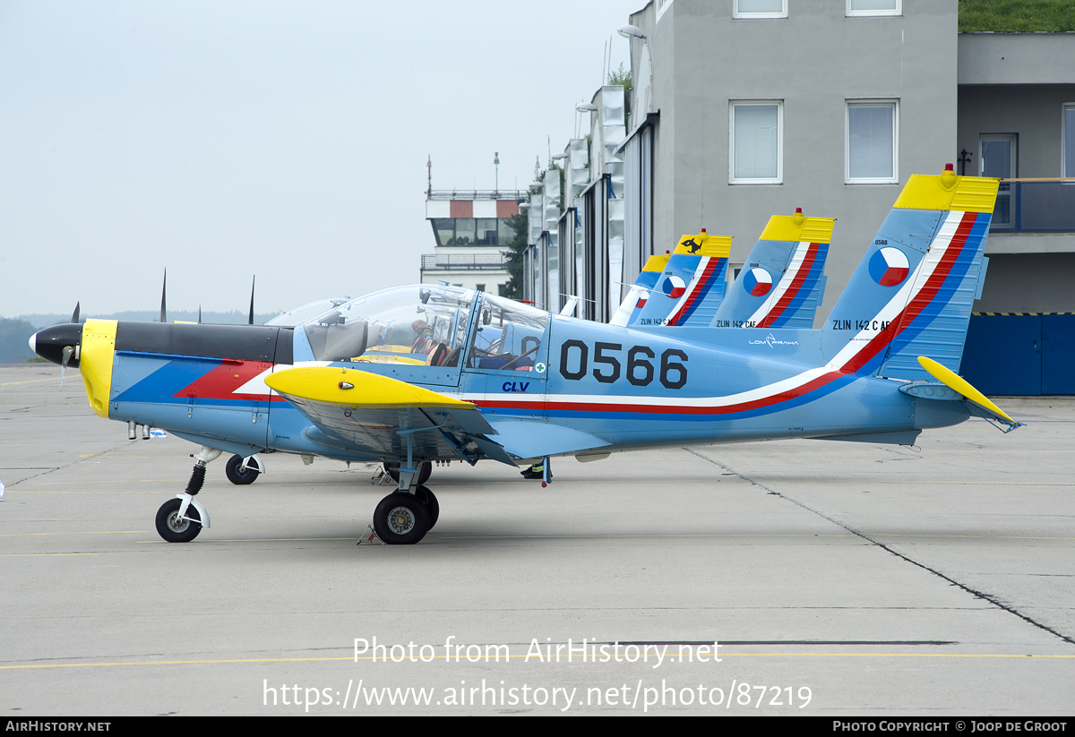 Aircraft Photo of 0566 | Zlin Z-142C AF | Czechia - Air Force | AirHistory.net #87219