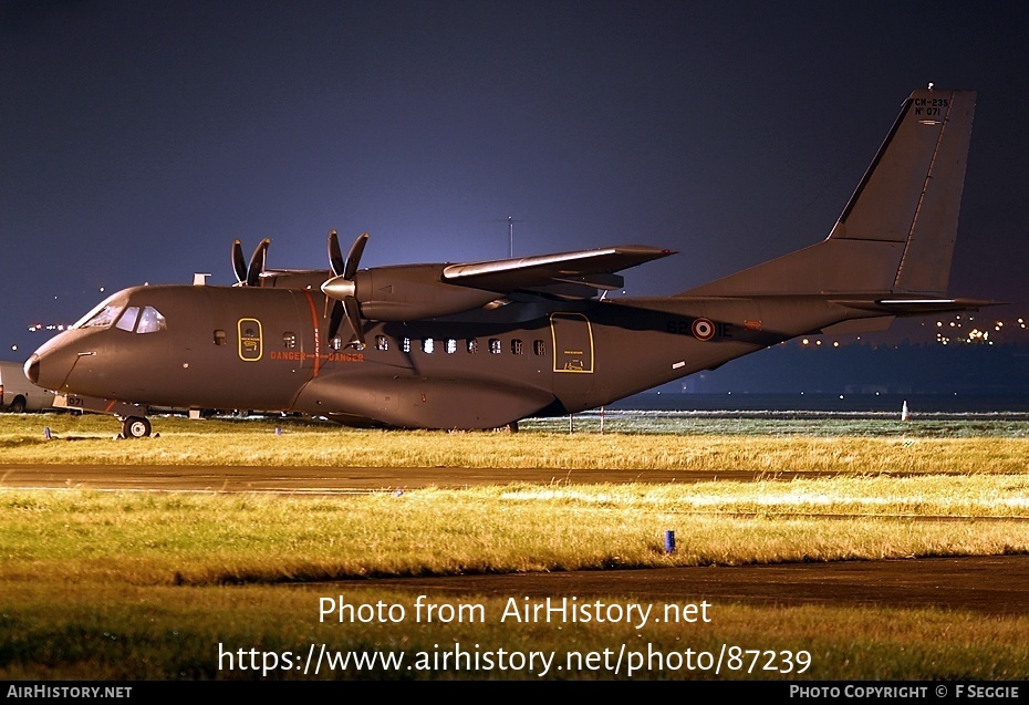 Aircraft Photo of 071 | CASA/IPTN CN235M-200 | France - Air Force | AirHistory.net #87239