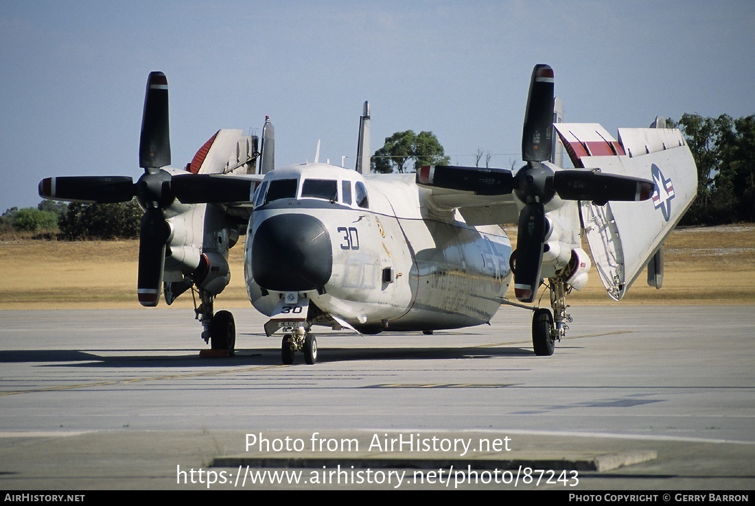 Aircraft Photo of 162165 | Grumman C-2A Greyhound | USA - Navy | AirHistory.net #87243