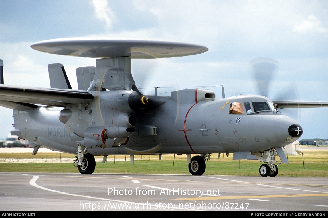 Aircraft Photo of 2 | Grumman E-2C Hawkeye | France - Navy | AirHistory.net #87247