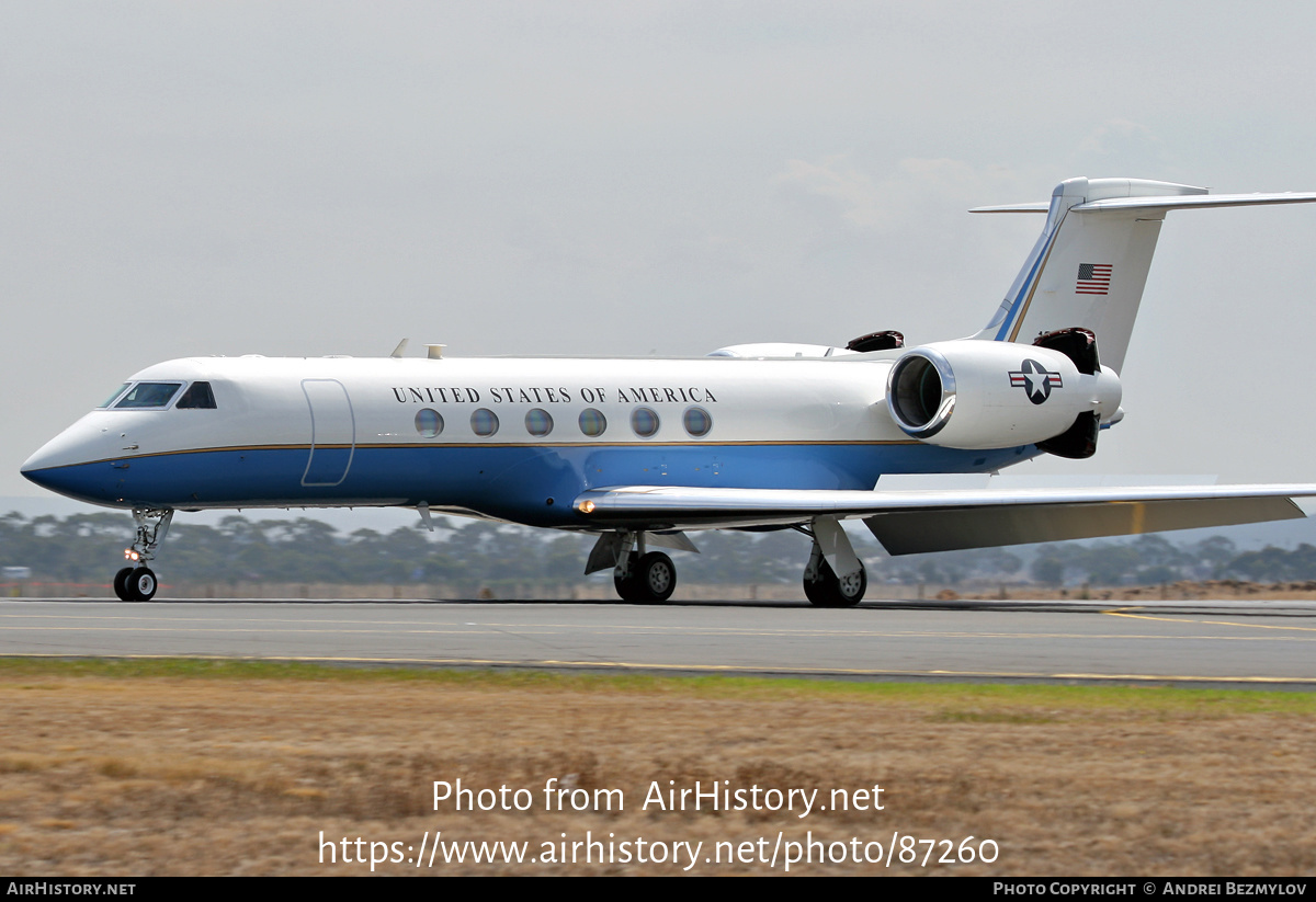 Aircraft Photo of 01-0065 / 10065 | Gulfstream Aerospace C-37A Gulfstream V (G-V) | USA - Air Force | AirHistory.net #87260