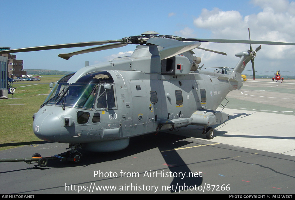 Aircraft Photo of ZH862 | EHI EH101-111 Merlin HM1 | UK - Navy | AirHistory.net #87266