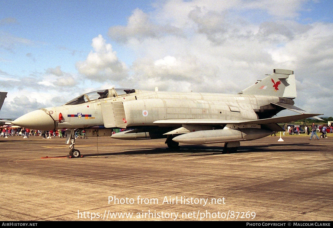 Aircraft Photo of XV499 | McDonnell Douglas F-4M Phantom FGR2 | UK - Air Force | AirHistory.net #87269