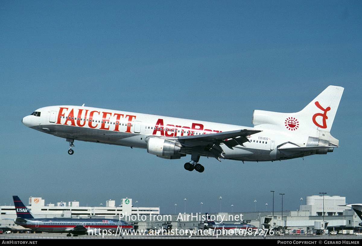 Aircraft Photo of OB-1455 | Lockheed L-1011-385-1-14 TriStar 100 | Faucett | AirHistory.net #87276