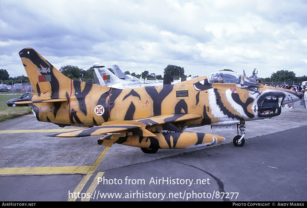 Aircraft Photo of 5454 | Fiat G-91R/3 | Portugal - Air Force | AirHistory.net #87277