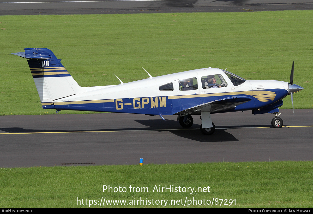 Aircraft Photo of G-GPMW | Piper PA-28RT-201T Turbo Arrow IV | AirHistory.net #87291