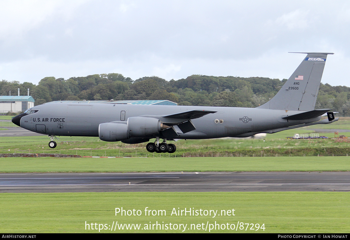 Aircraft Photo of 62-3500 / 23500 | Boeing KC-135R Stratotanker | USA - Air Force | AirHistory.net #87294