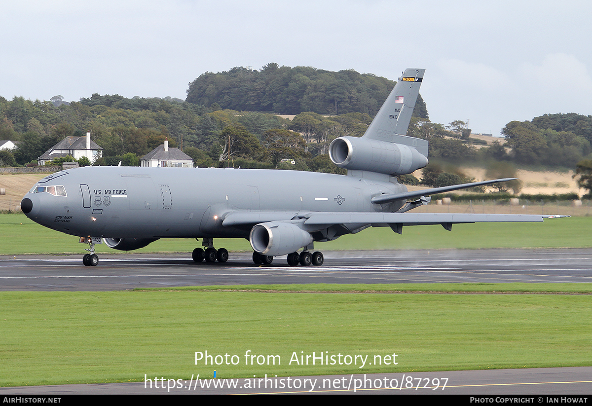 Aircraft Photo of 79-0433 / 90433 | McDonnell Douglas KC-10A Extender (DC-10-30CF) | USA - Air Force | AirHistory.net #87297