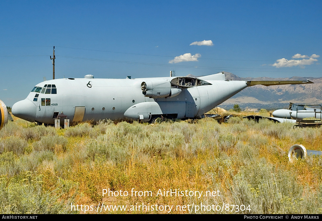 Aircraft Photo of 64-0569 | Lockheed C-130E Hercules (L-382) | USA - Air Force | AirHistory.net #87304