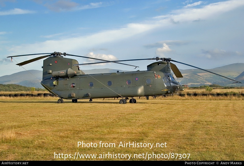 Aircraft Photo of ZH895 | Boeing Chinook HC2A (352) | UK - Air Force | AirHistory.net #87307