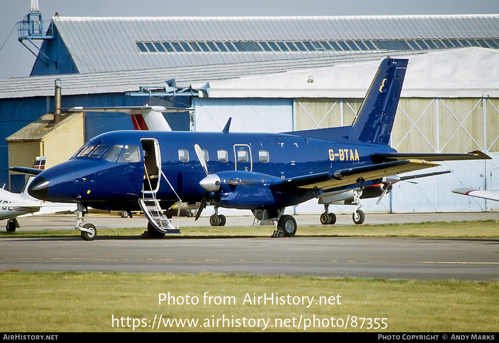 Aircraft Photo of G-BTAA | Embraer EMB-110P1 Bandeirante | AirHistory.net #87355