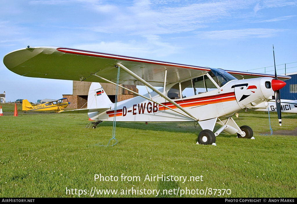 Aircraft Photo of D-EWGB | Piper PA-18 Super Cub | AirHistory.net #87370