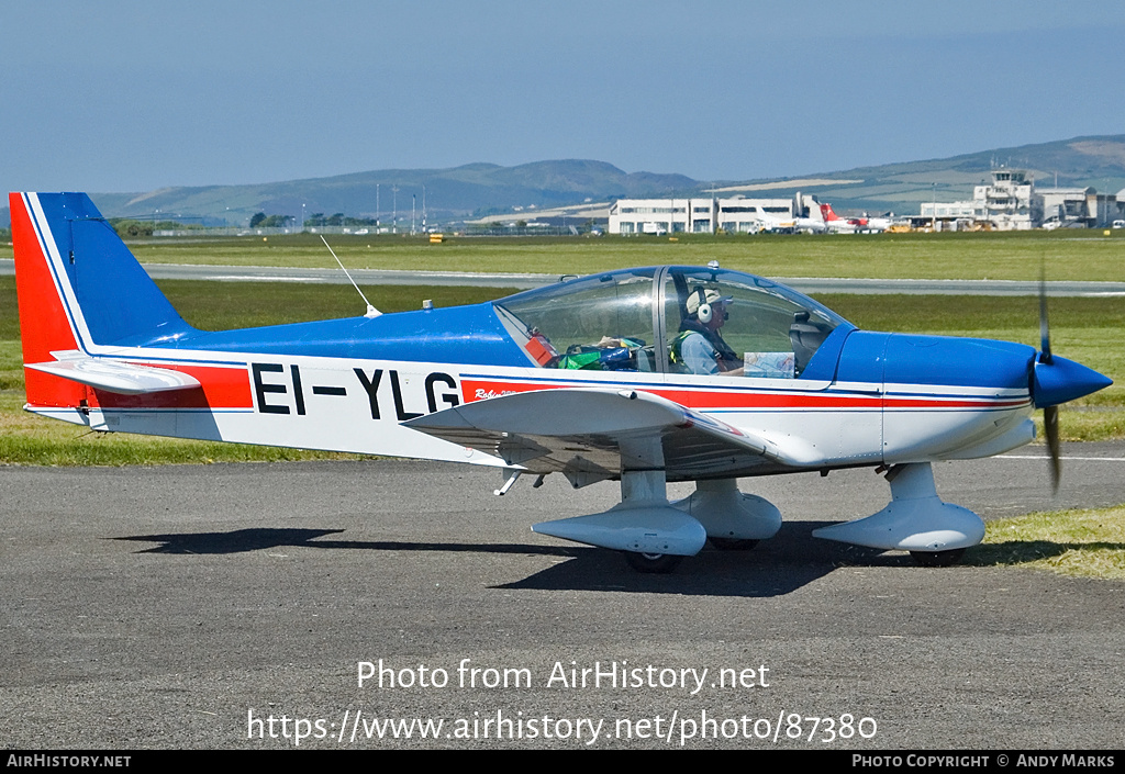 Aircraft Photo of EI-YLG | Robin HR-200-120B | AirHistory.net #87380