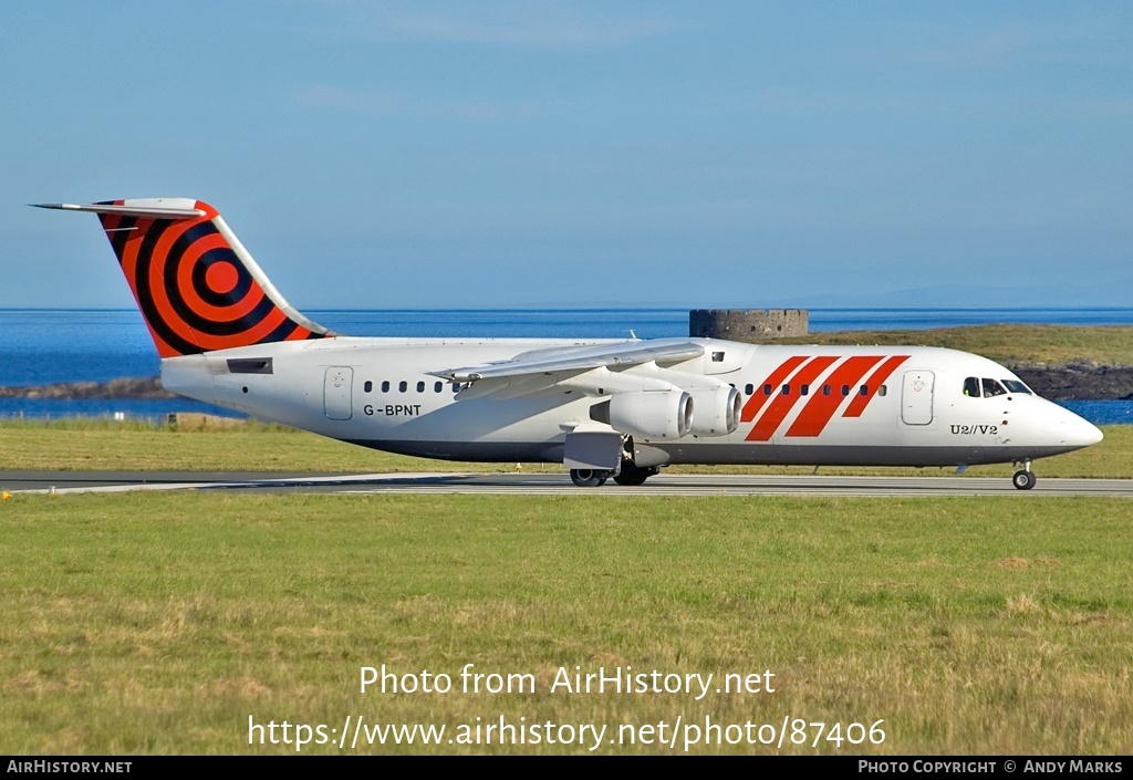 Aircraft Photo of G-BPNT | British Aerospace BAe-146-300 | Flightline | AirHistory.net #87406