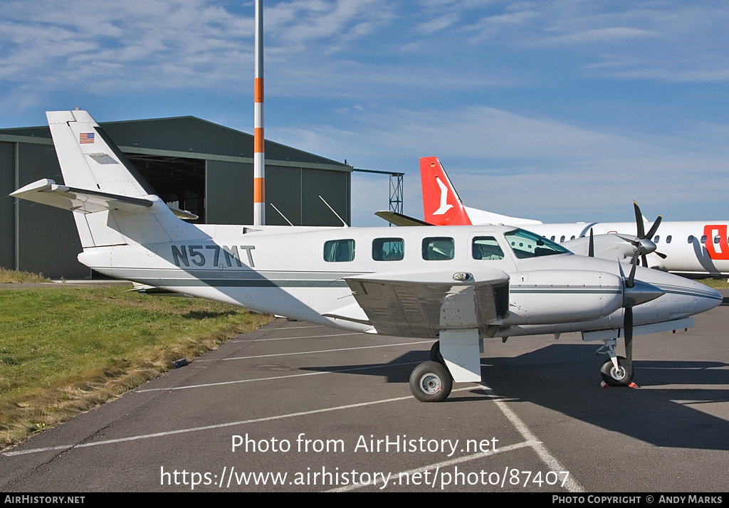 Aircraft Photo of N57MT | Cessna T303 Crusader | AirHistory.net #87407