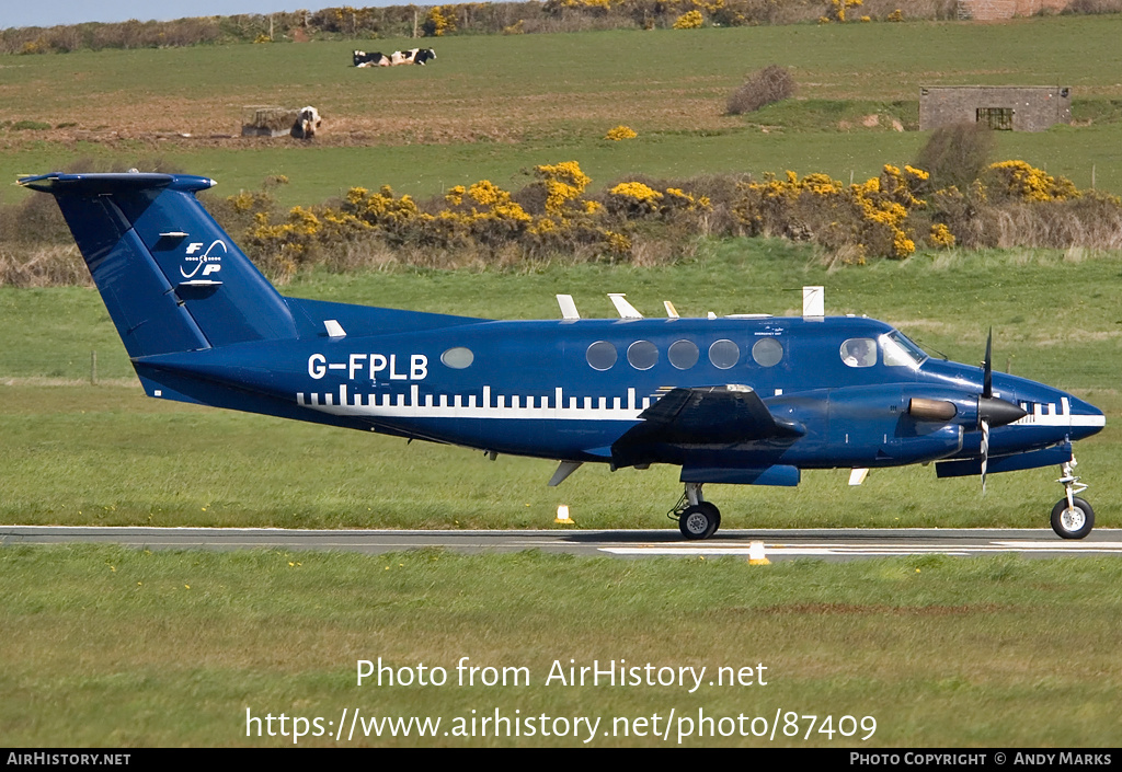 Aircraft Photo of G-FPLB | Beech B200 Super King Air | Flight Precision | AirHistory.net #87409