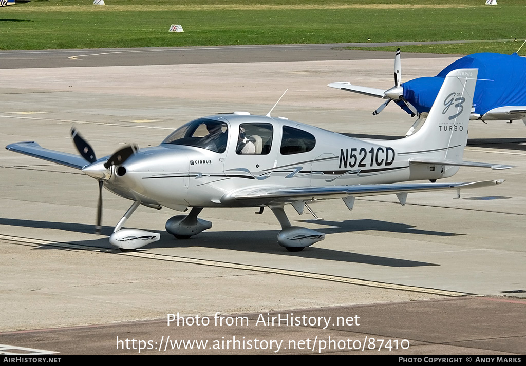 Aircraft Photo of N521CD | Cirrus SR-22 G3-GTS Turbo | AirHistory.net #87410