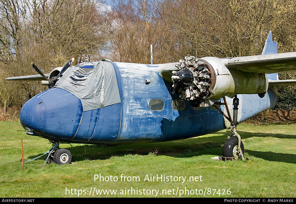 Aircraft Photo of WF137 | Percival P.57 Sea Prince C.1 | AirHistory.net #87426