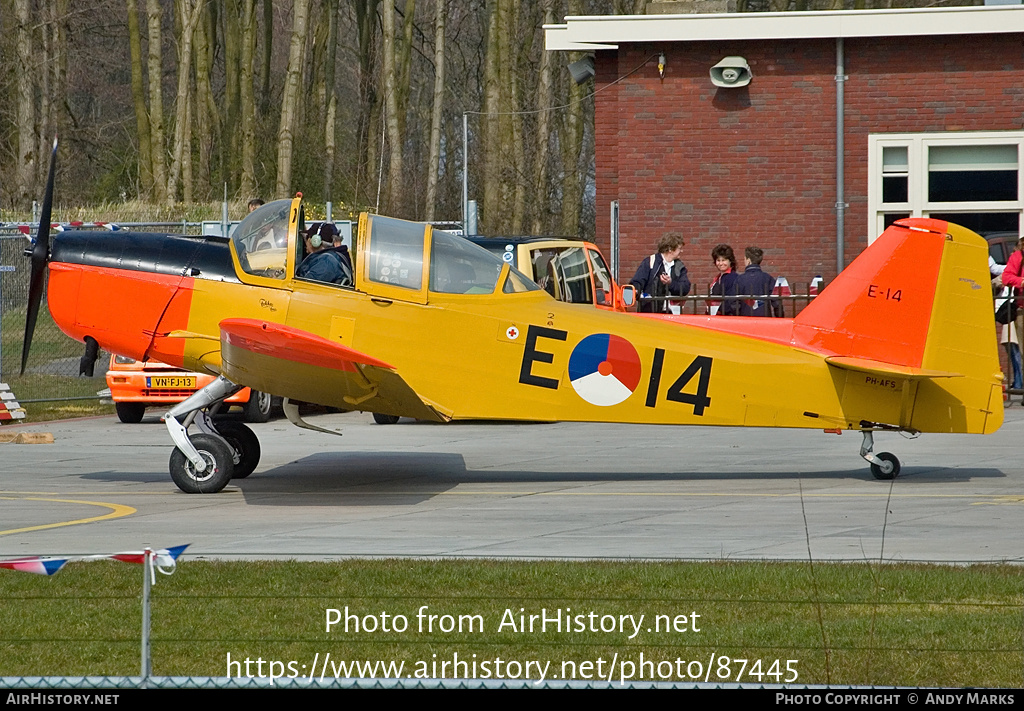 Aircraft Photo of PH-AFS / E-14 | Fokker S.11-1 Instructor | Netherlands - Air Force | AirHistory.net #87445