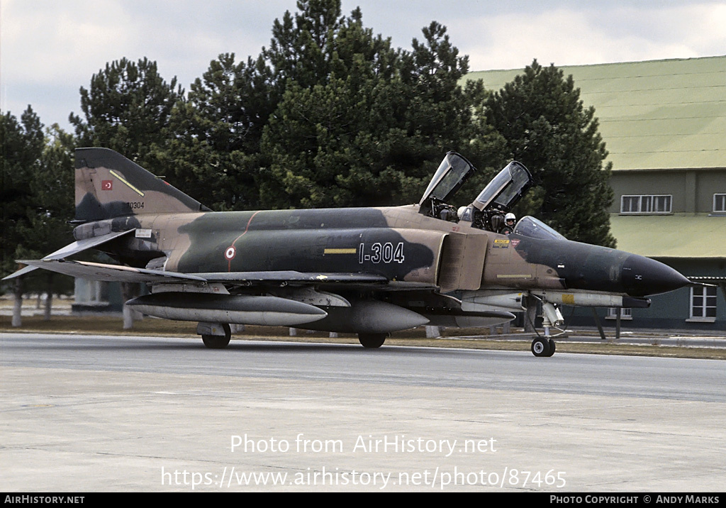 Aircraft Photo of 70304 | McDonnell Douglas F-4E Phantom II | Turkey - Air Force | AirHistory.net #87465