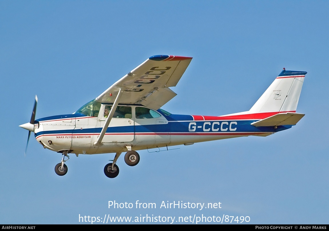 Aircraft Photo of G-CCCC | Cessna 172H | Manx Flyers Aero Club | AirHistory.net #87490