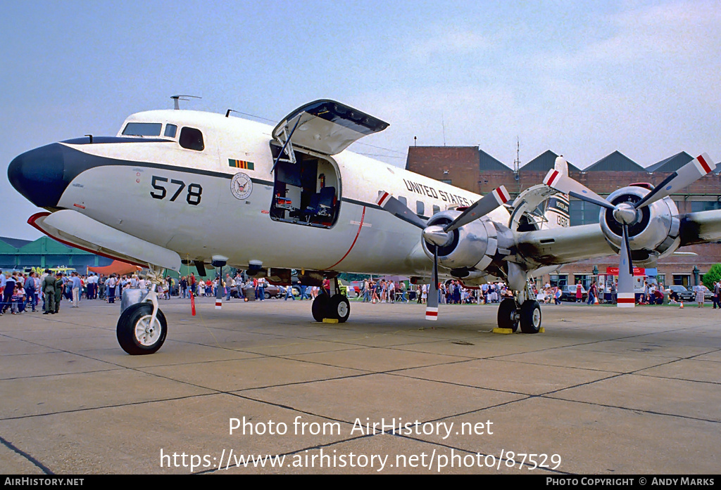 Aircraft Photo of 131578 | Douglas C-118B Liftmaster | USA - Navy | AirHistory.net #87529