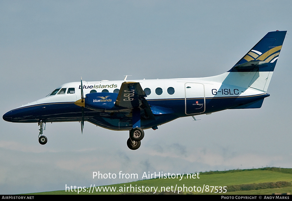 Aircraft Photo of G-ISLC | British Aerospace BAe-3201 Jetstream 32EP | Blue Islands | AirHistory.net #87535