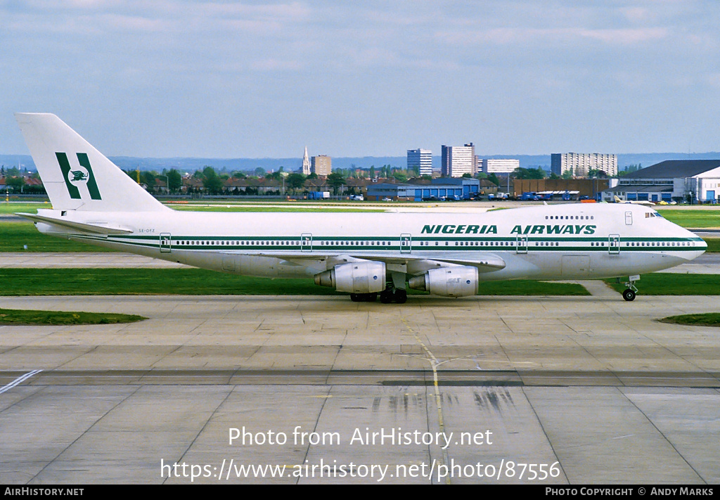 Aircraft Photo of SE-DFZ | Boeing 747-283BM | Nigeria Airways | AirHistory.net #87556