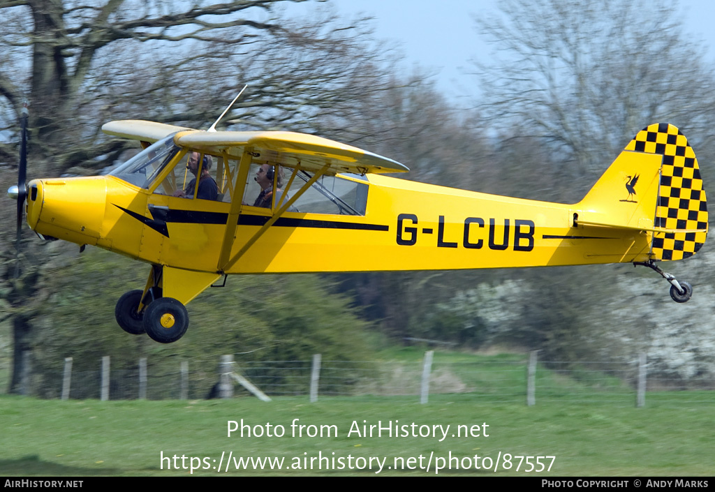 Aircraft Photo of G-LCUB | Piper L-18C Super Cub | AirHistory.net #87557