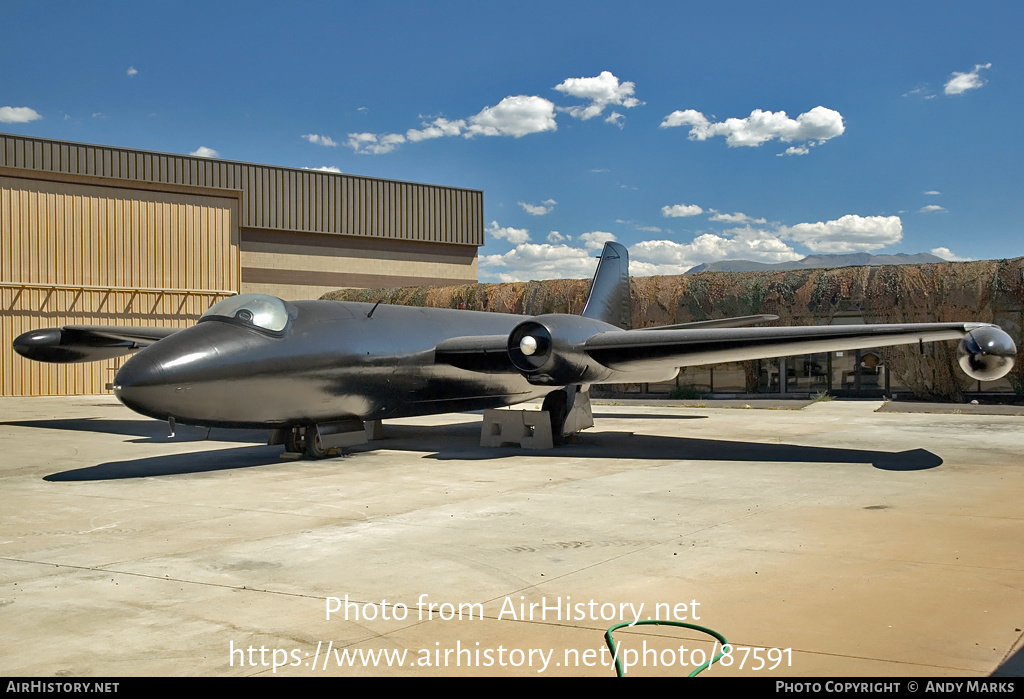 Aircraft Photo of 52-1492 | Martin RB-57A Canberra | USA - Air Force | AirHistory.net #87591