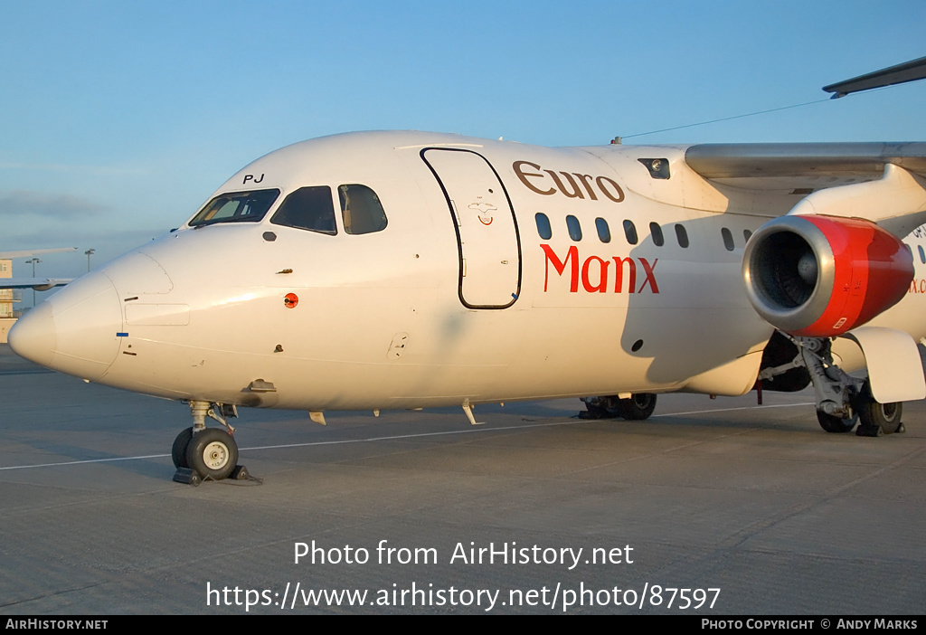 Aircraft Photo of EI-CPJ | British Aerospace Avro 146-RJ70 | EuroManx | AirHistory.net #87597