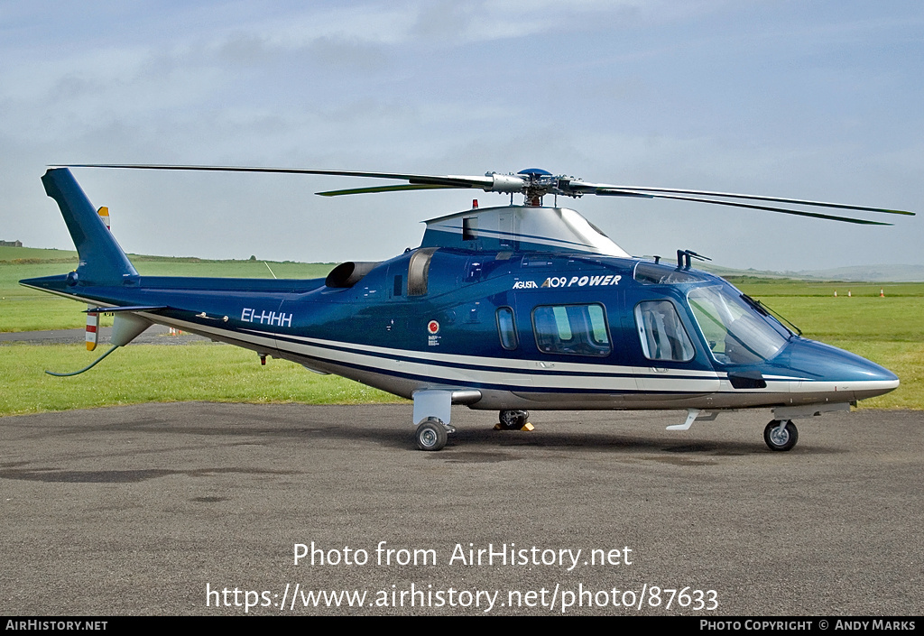 Aircraft Photo of EI-HHH | AgustaWestland AW-109E Power Elite | AirHistory.net #87633