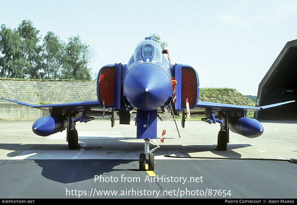 Aircraft Photo of XV408 | McDonnell Douglas F-4M Phantom FGR2 | UK - Air Force | AirHistory.net #87654