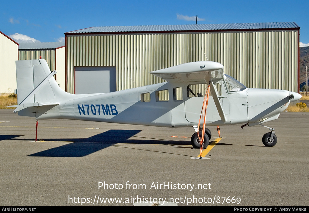 Aircraft Photo of N707MB | Sechelt SR-2500 | AirHistory.net #87669