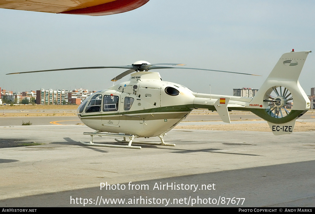 Aircraft Photo of EC-IZE | Eurocopter EC-135T-2 | CoyotAir | AirHistory.net #87677