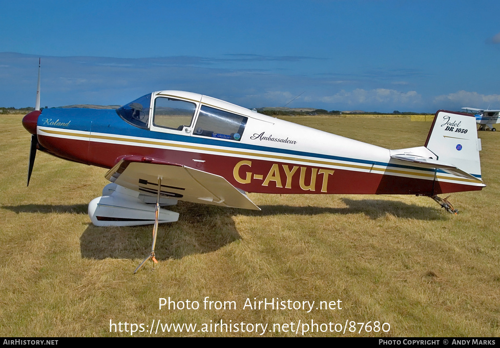 Aircraft Photo of G-AYUT | Jodel DR-1050 Ambassadeur | AirHistory.net #87680