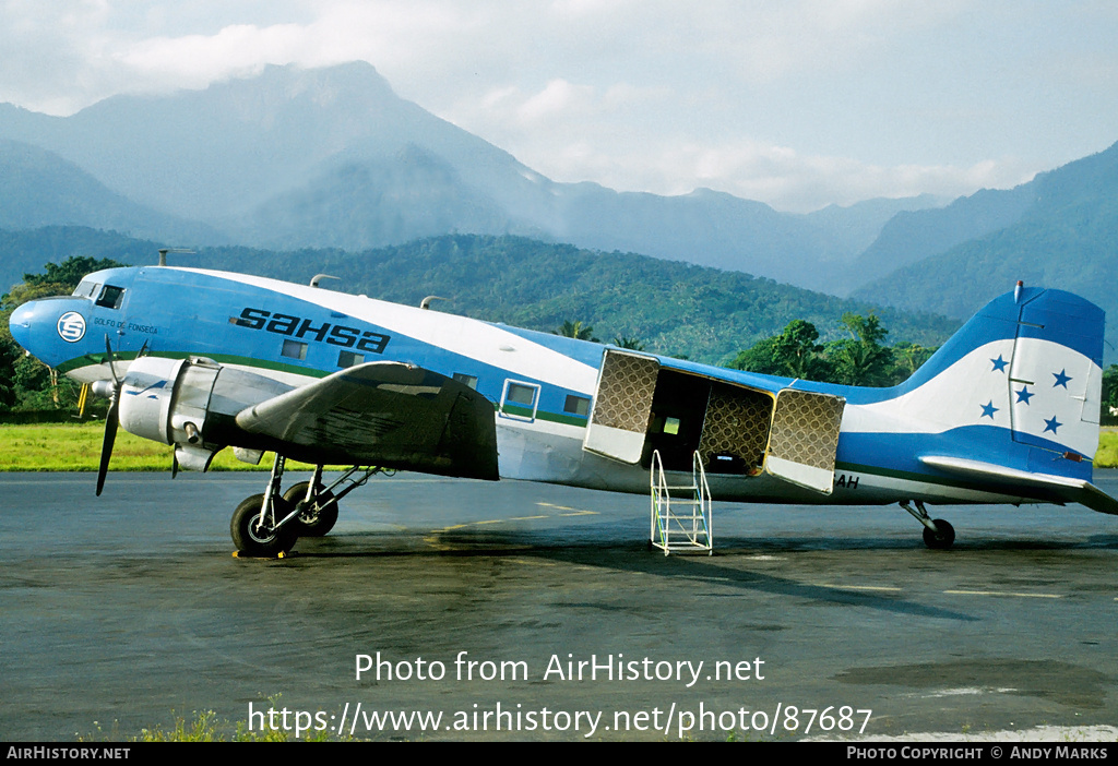 Aircraft Photo of HR-SAH | Douglas C-47 Skytrain | SAHSA - Servicio Aéreo de Honduras | AirHistory.net #87687