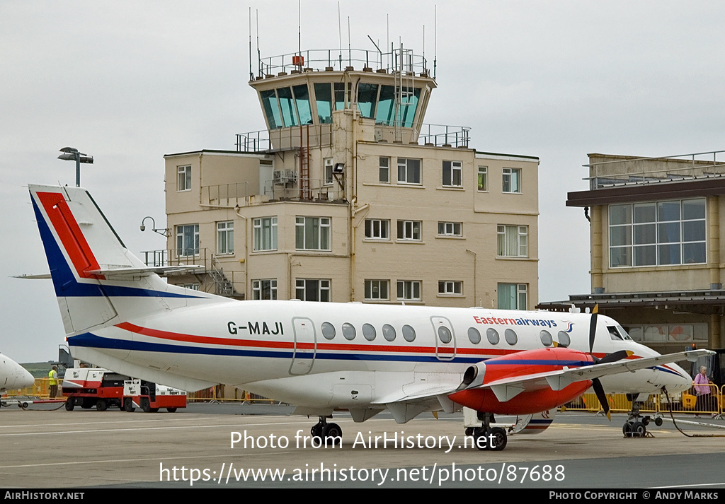 Aircraft Photo of G-MAJI | British Aerospace Jetstream 41 | Eastern Airways | AirHistory.net #87688