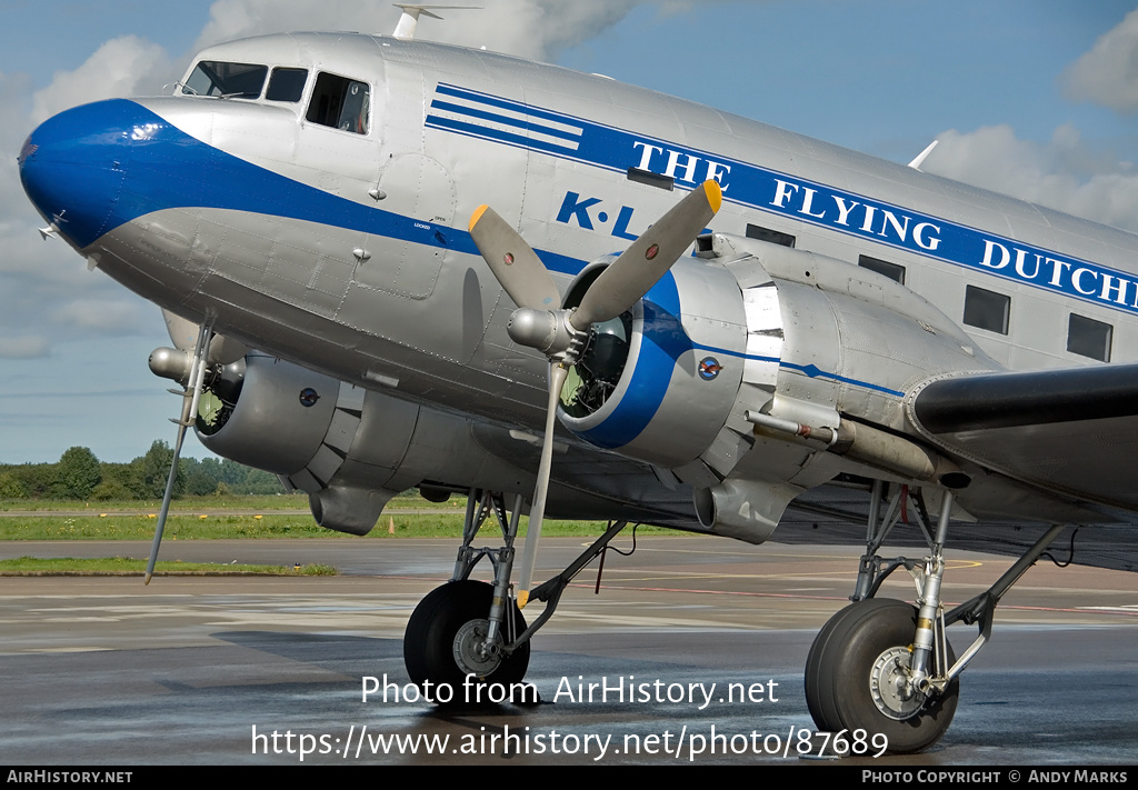 Aircraft Photo of PH-PBA | Douglas C-47A Skytrain | KLM - Koninklijke Luchtvaart Maatschappij | AirHistory.net #87689