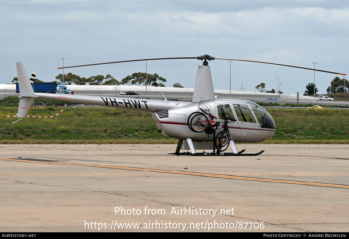 Aircraft Photo of VH-HWT | Robinson R-44 Raven | AirHistory.net #87706