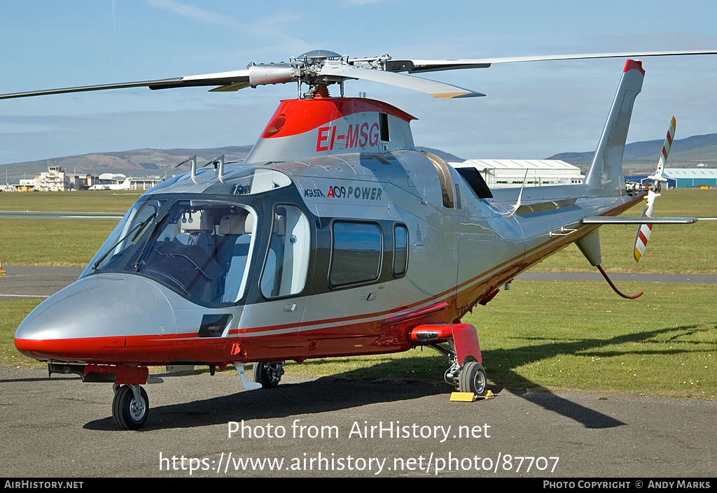 Aircraft Photo of EI-MSG | Agusta A-109E Power | AirHistory.net #87707