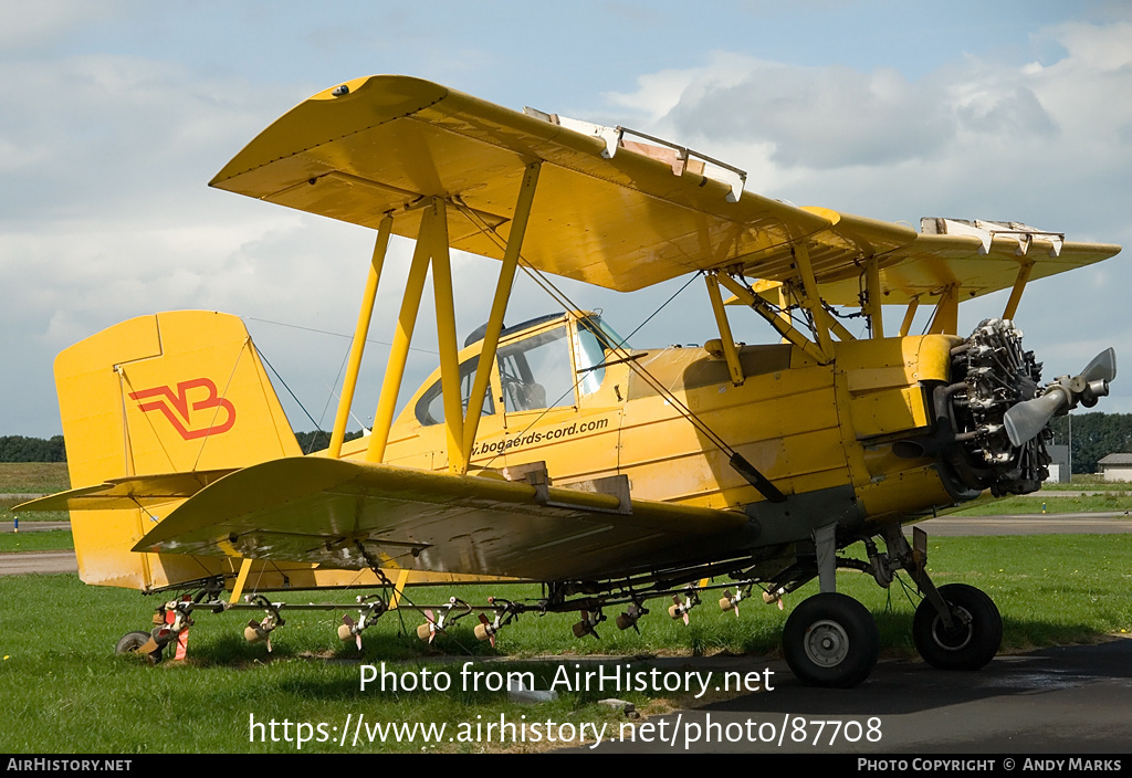 Aircraft Photo of PH-APR | Grumman G-164B Ag-Cat B | Bogaerds Cord | AirHistory.net #87708