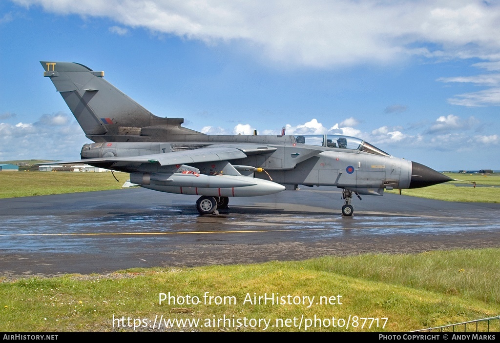 Aircraft Photo of ZA412 | Panavia Tornado GR1 | UK - Air Force | AirHistory.net #87717