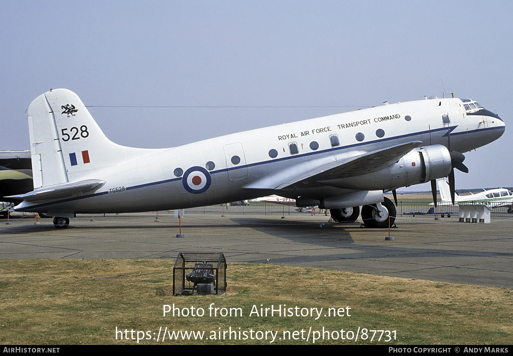 Aircraft Photo of TG528 | Handley Page HP-67 Hastings C1A | UK - Air Force | AirHistory.net #87731