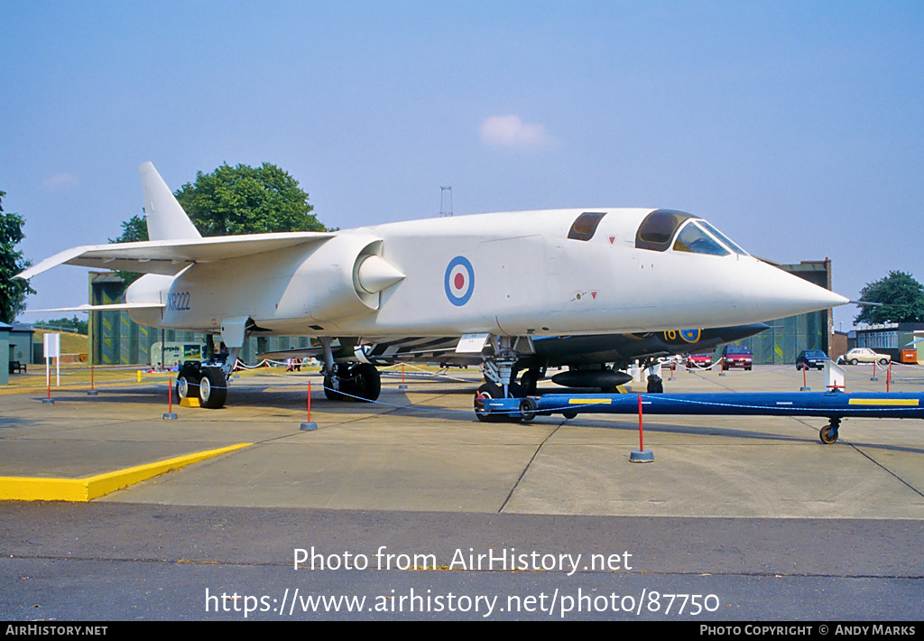 Aircraft Photo of XR222 | BAC TSR-2 | UK - Air Force | AirHistory.net #87750